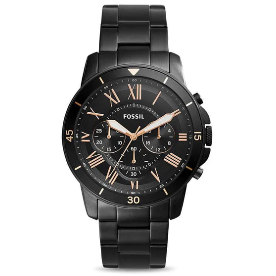 FS5374 Reloj Grant de hombre pulsera de metal 44mm