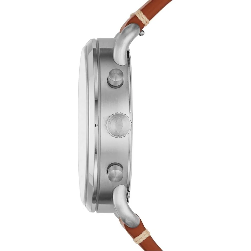FS5401 Reloj The Commuter Análogo de Cuero para Hombre - Image 2