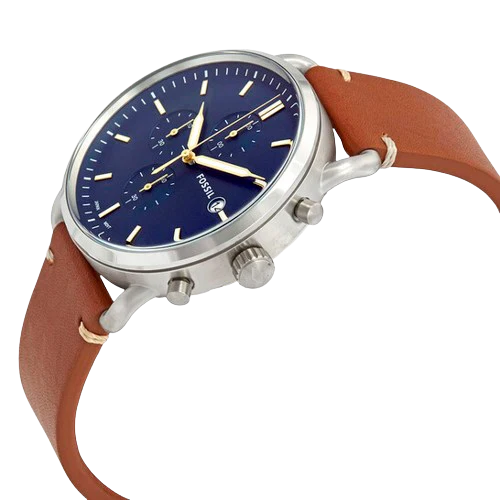 FS5401 Reloj The Commuter Análogo de Cuero para Hombre - Image 3