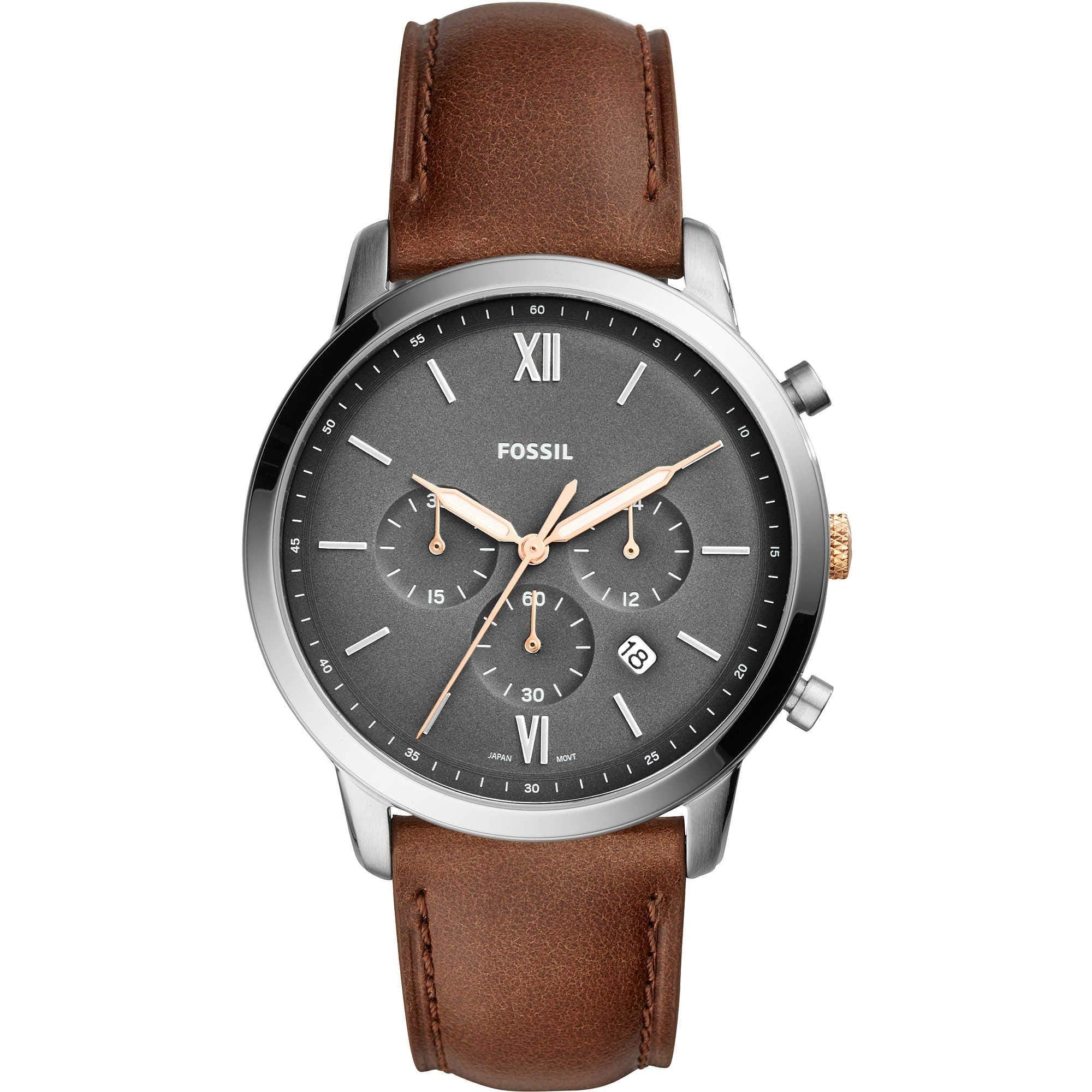 FS5408 Reloj Neutra de caballero correa de cuero
