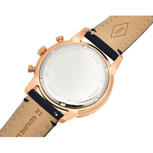 FS5436 Reloj Townsman de hombre correa de cuero 44mm - Image 3