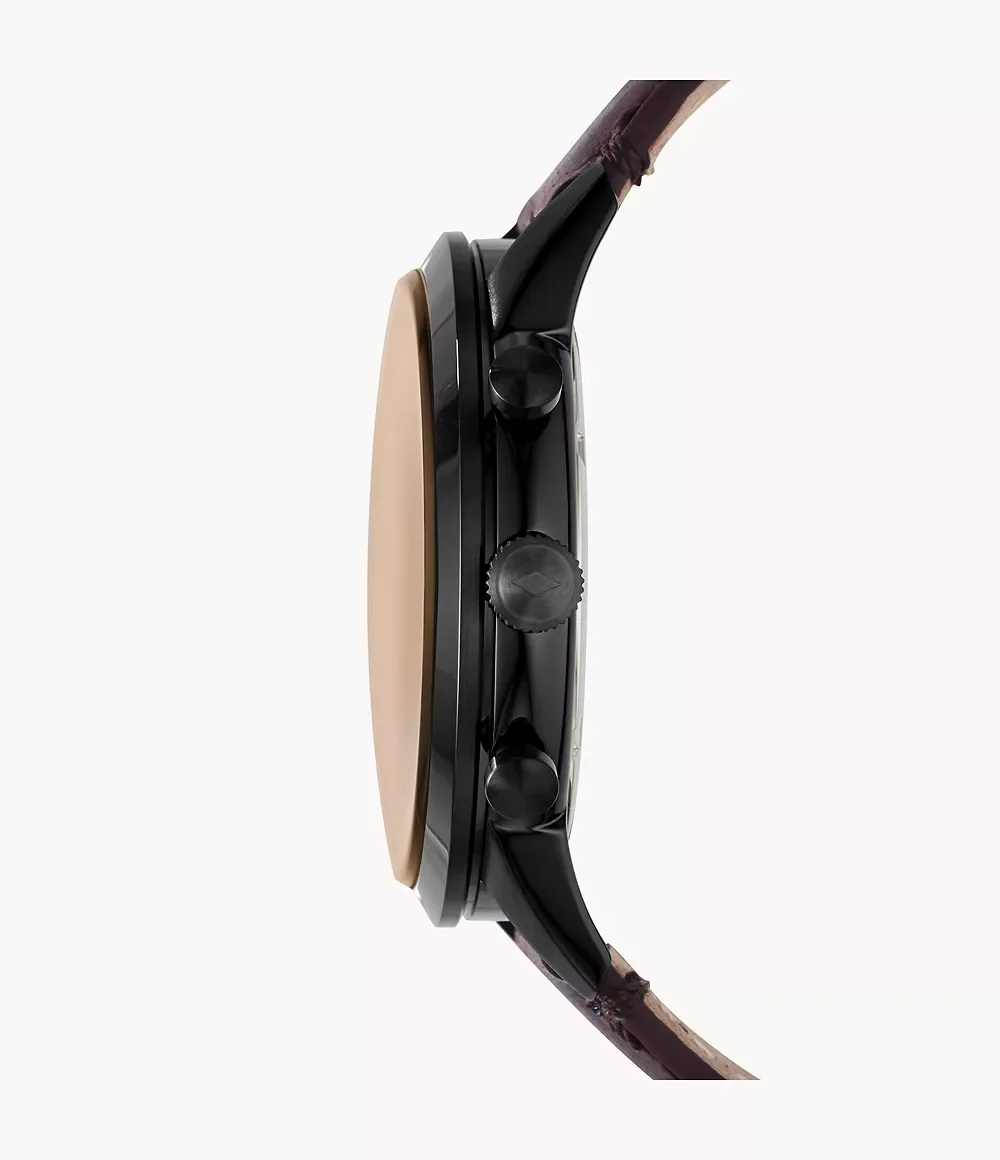FS5437 Reloj Townsman de hombre correa de cuero - Image 3