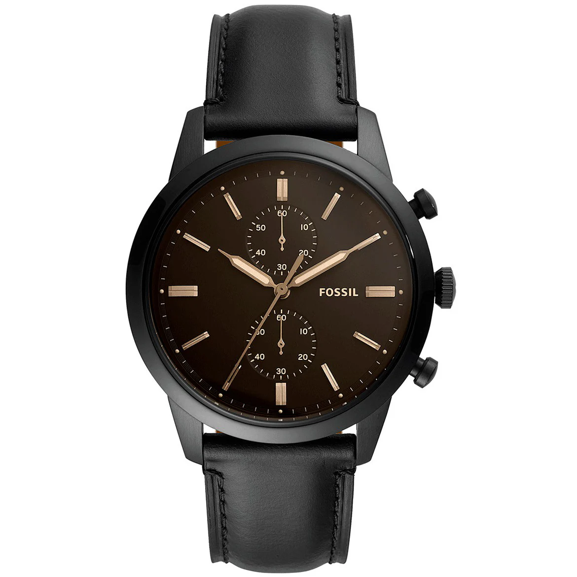 FS5585 Reloj Townsman de hombre correa de cuero 44mm