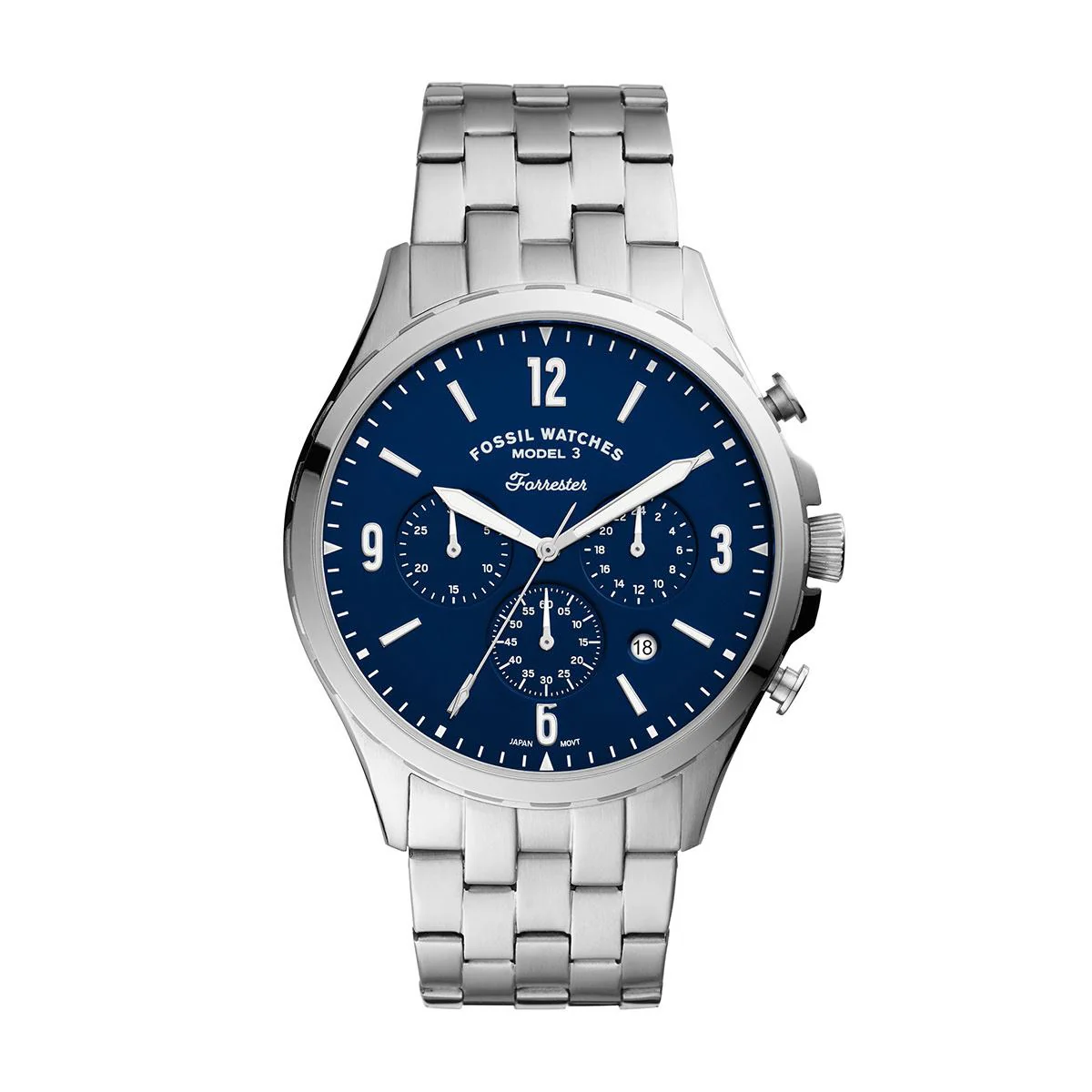 FS5605 Reloj Forrester de hombre pulsera de metal