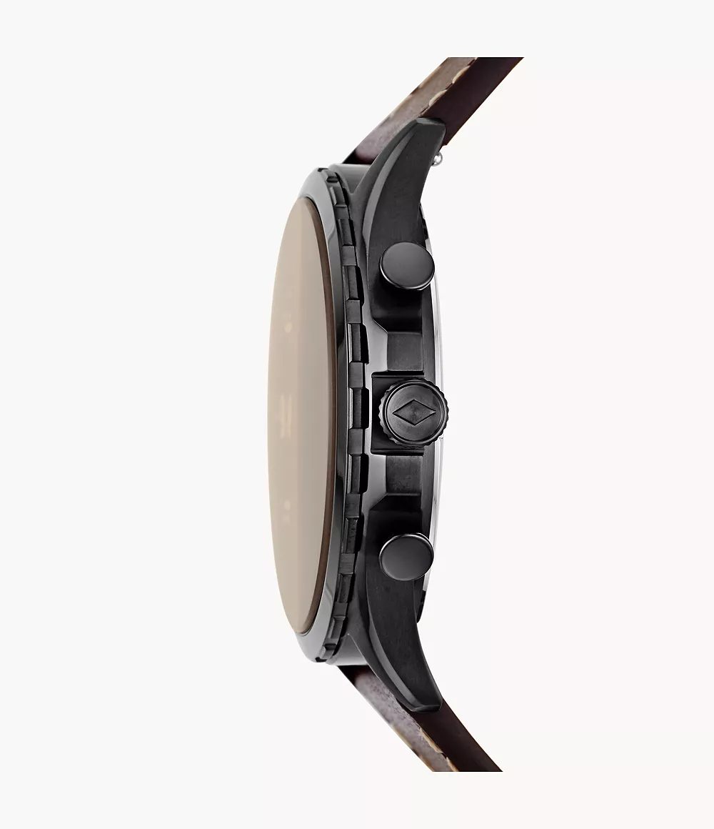 FS5608 Reloj Forrester de caballero pulsera de cuero 46mm - Image 2