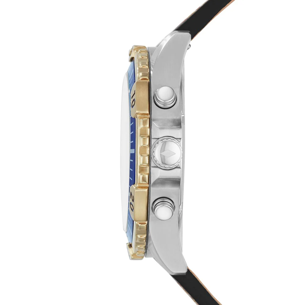 FS5625 Reloj Garrett de hombre pulsera de cuero 44mm - Image 3