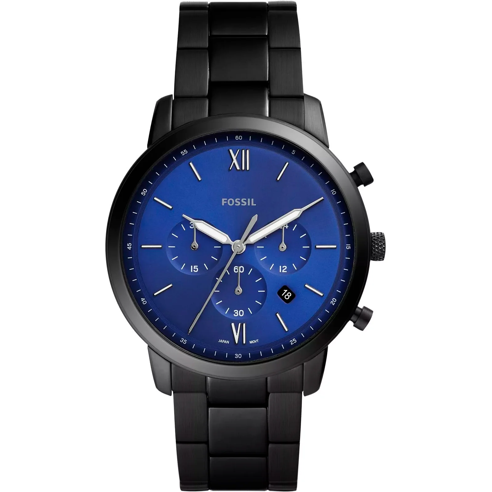 FS5698 Reloj Neutra de hombre banda de metal