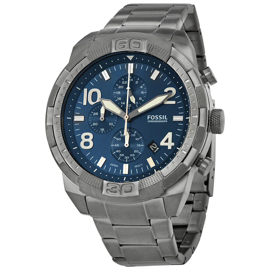 FS5711 Bronson reloj de caballero correa de acero inoxidable 50 mm - Image 4
