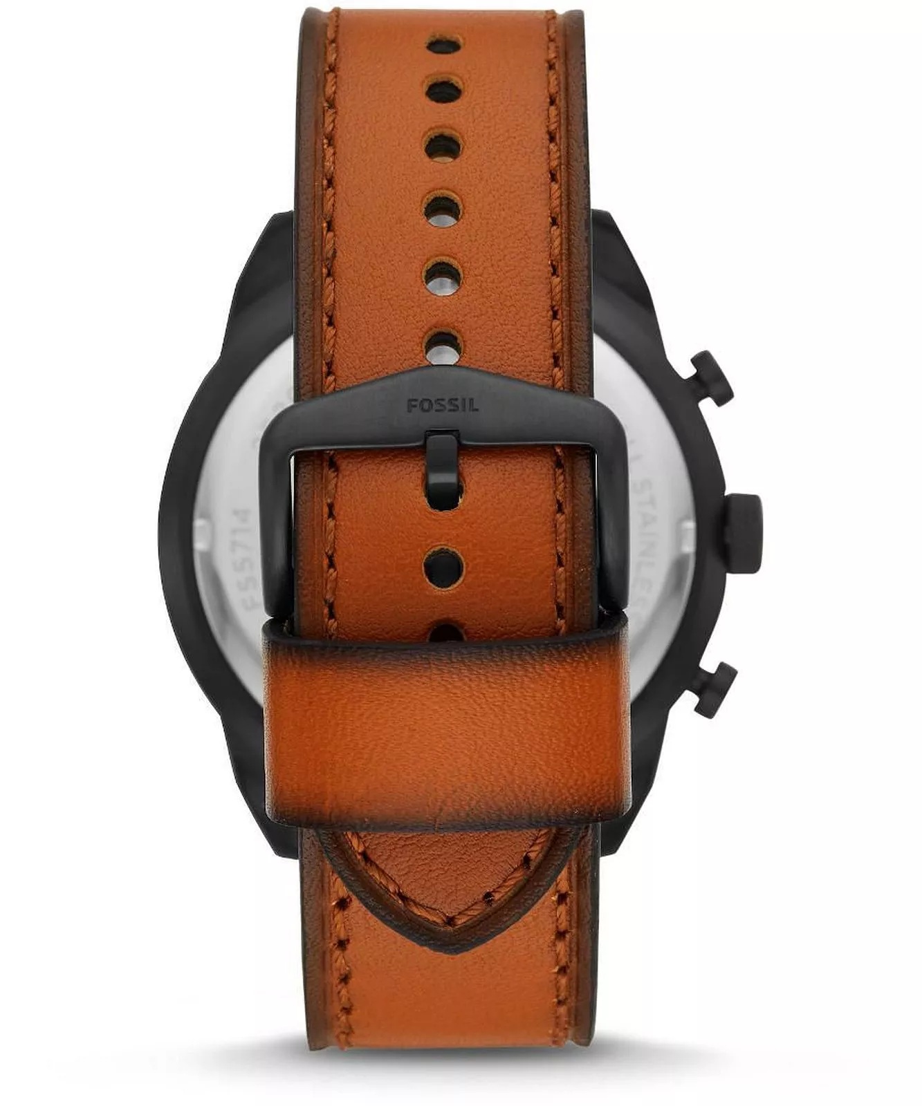 FS5714 Reloj Bronson de hombre pulsera de cuero 50 mm - Image 2