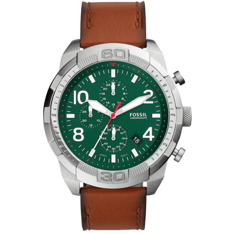 FS5738 Reloj Bronson de caballero pulsera de cuero 50 mm