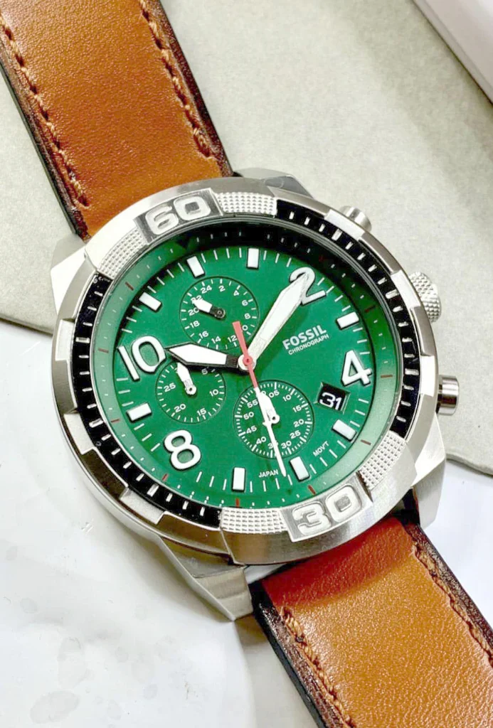 FS5738 Reloj Bronson de caballero pulsera de cuero 50 mm - Image 3