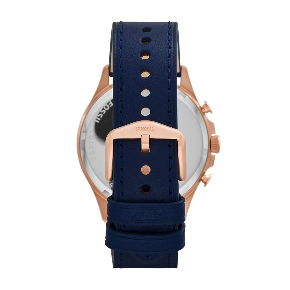 FS5814 Reloj Forrester de caballero pulsera de cuero 46mm - Image 2