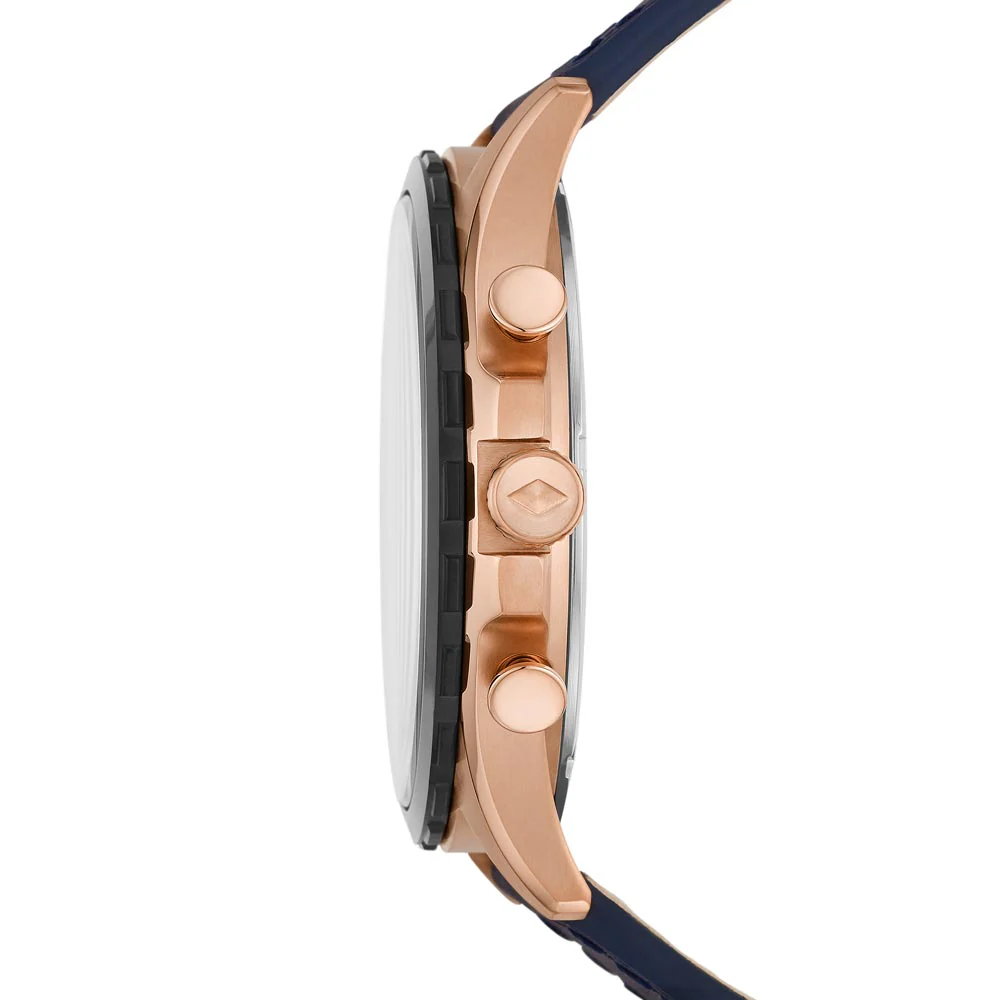 FS5814 Reloj Forrester de caballero pulsera de cuero 46mm - Image 3