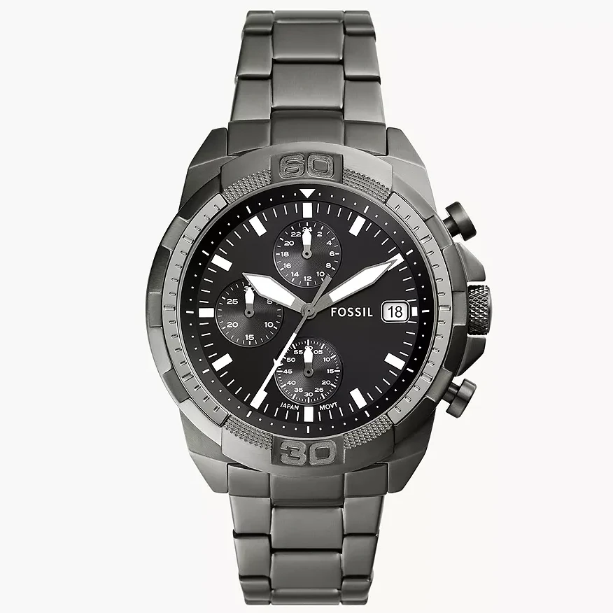 FS5852 Reloj Bronson de hombre banda de metal 44mm