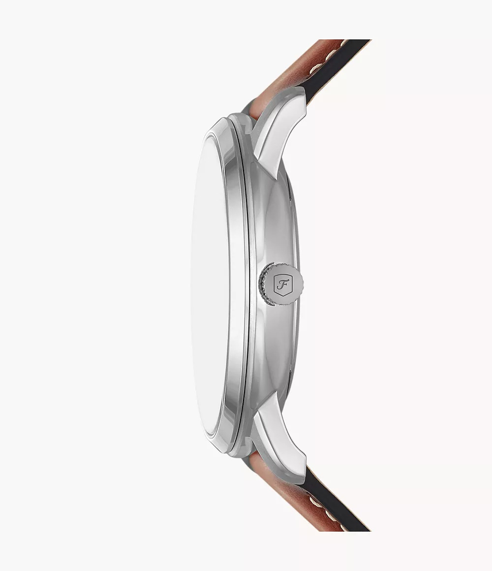 FS5903 Reloj Neutra Moonphase de hombre pulsera de cuero 42 mm - Image 2