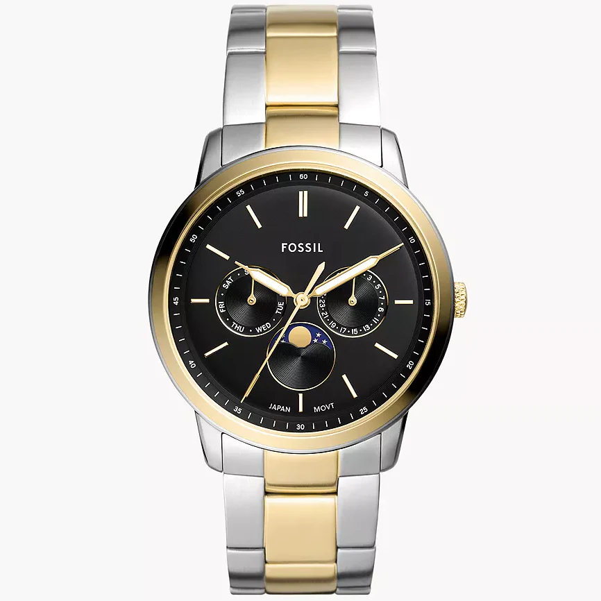 FS5906 Reloj Neutra Moonphase de hombre pulsera de metal