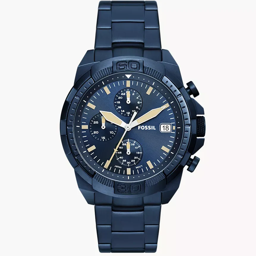 FS5916 Reloj Bronson de caballero pulsera de metal 44 mm