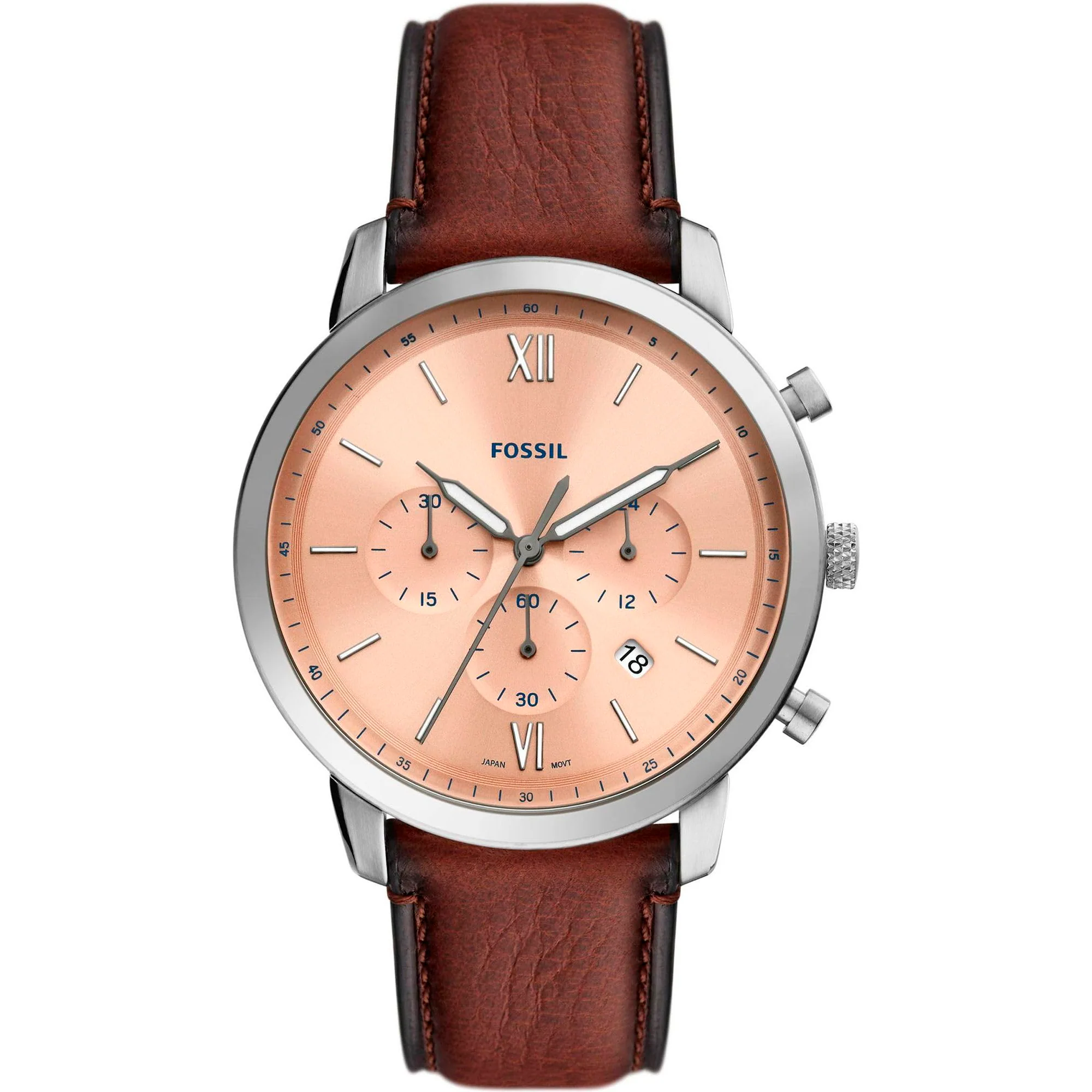 FS5982 Reloj Neutra de caballero correa de piel
