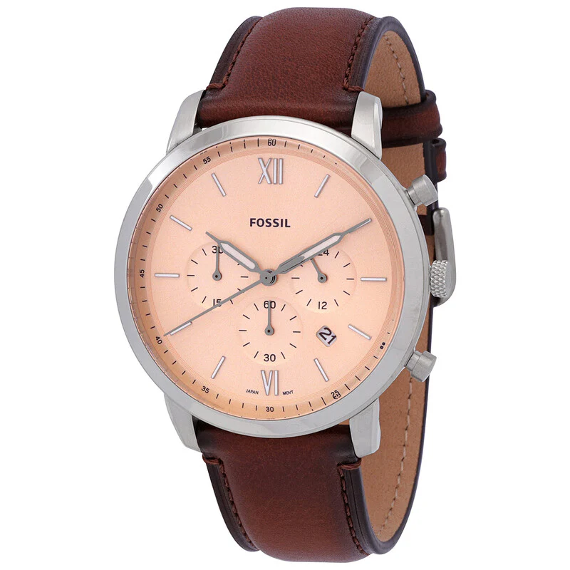 FS5982 Reloj Neutra de caballero correa de piel - Image 4