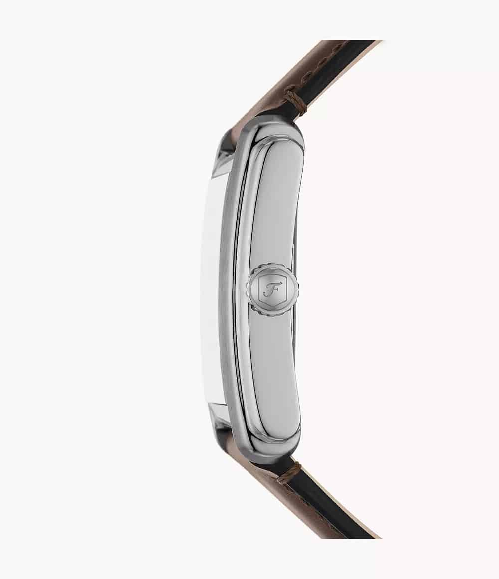 FS6012 Carraway para hombre pulsera de piel cuadrado - Image 3