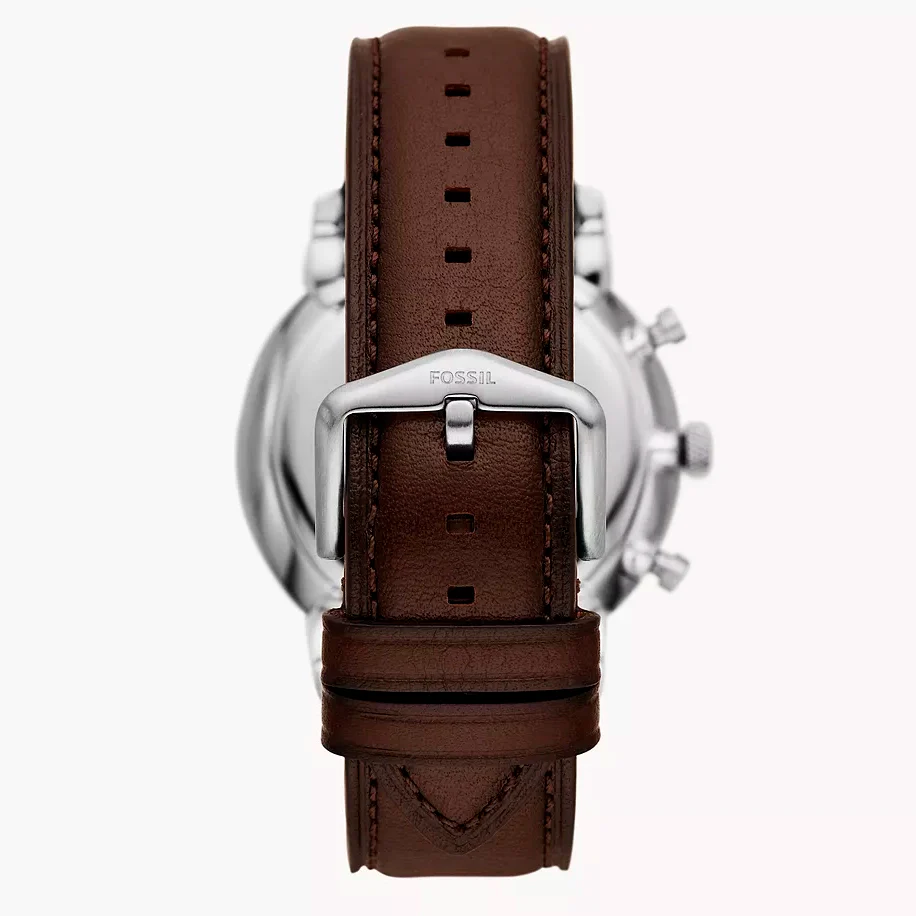 FS6018 Reloj Neutra de hombre correa de piel - Image 3