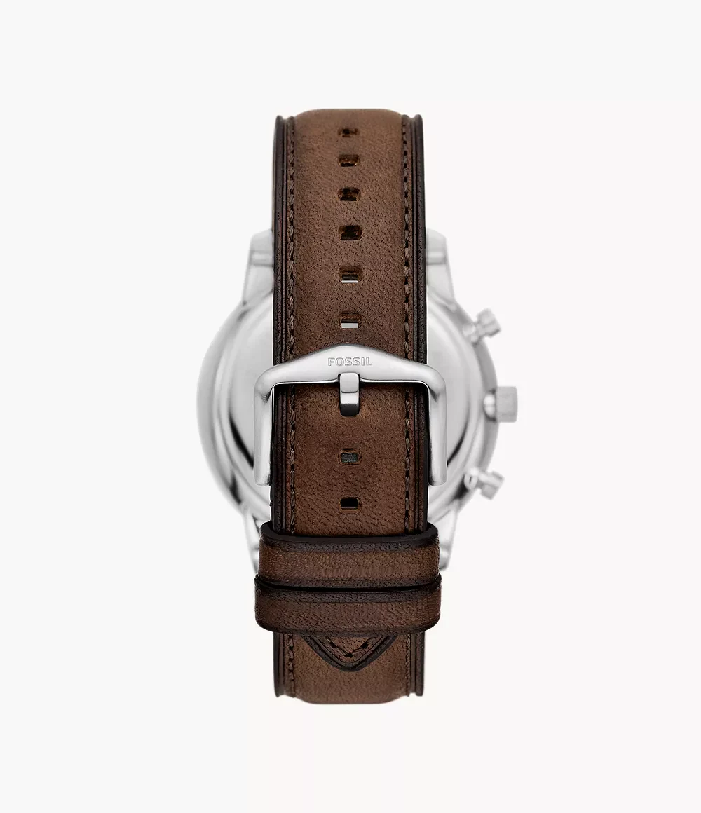 FS6022 Reloj Neutra de caballero correa de piel - Image 3
