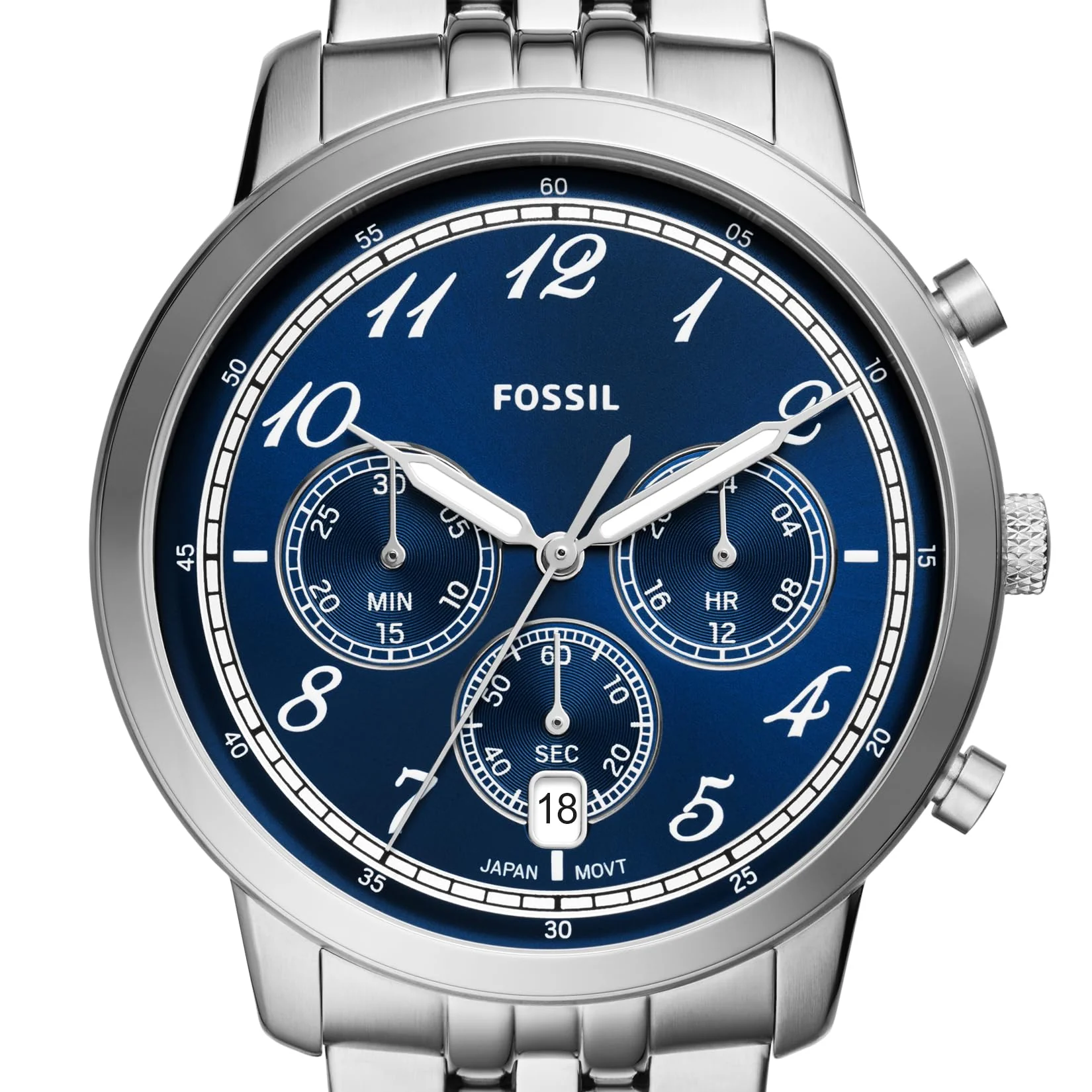 FS6025 Reloj Neutra de hombre correa de metal - Image 3
