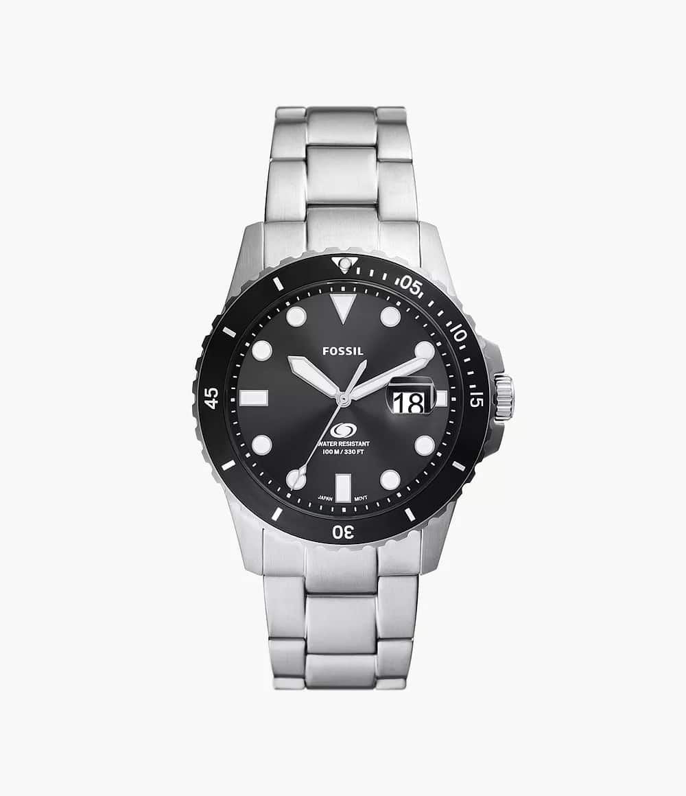 FS6032 Blue Dive para hombre pulsera de metal