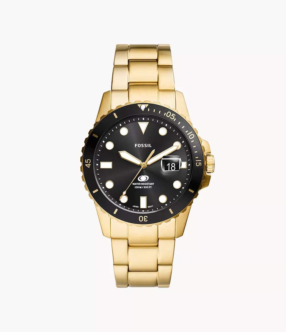 FS6035 Blue Dive para hombre pulsera de acero