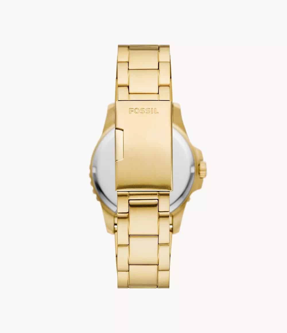 FS6035 Blue Dive para hombre pulsera de acero - Image 4