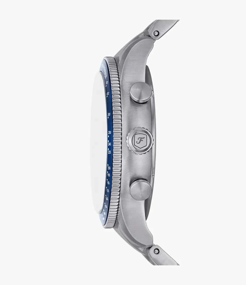 FS6047 Sport Tourer para hombre pulsera de acero inoxidable - Image 4