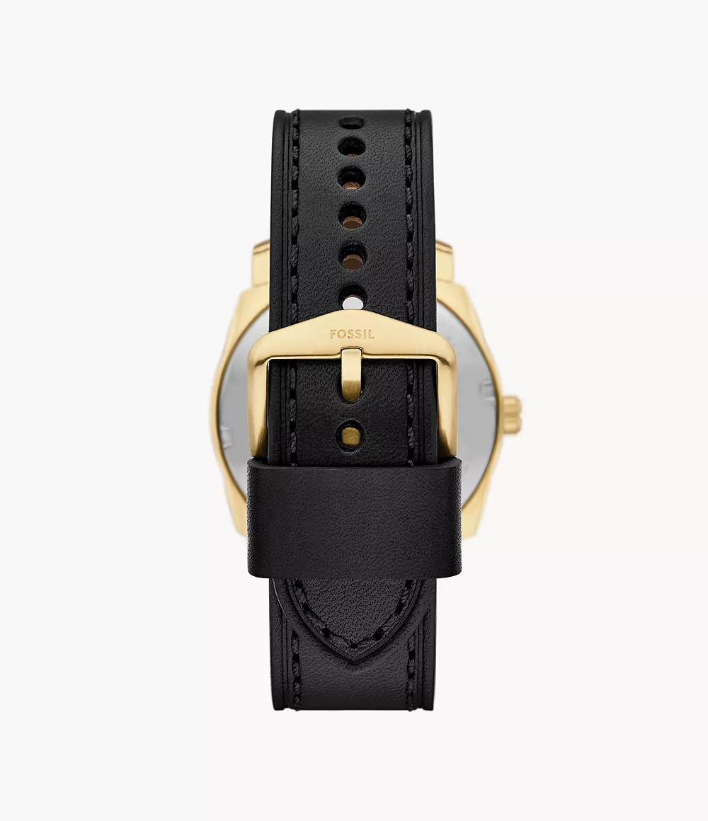 FS6082 Reloj Machine de hombre pulsera de piel 42 mm - Image 4