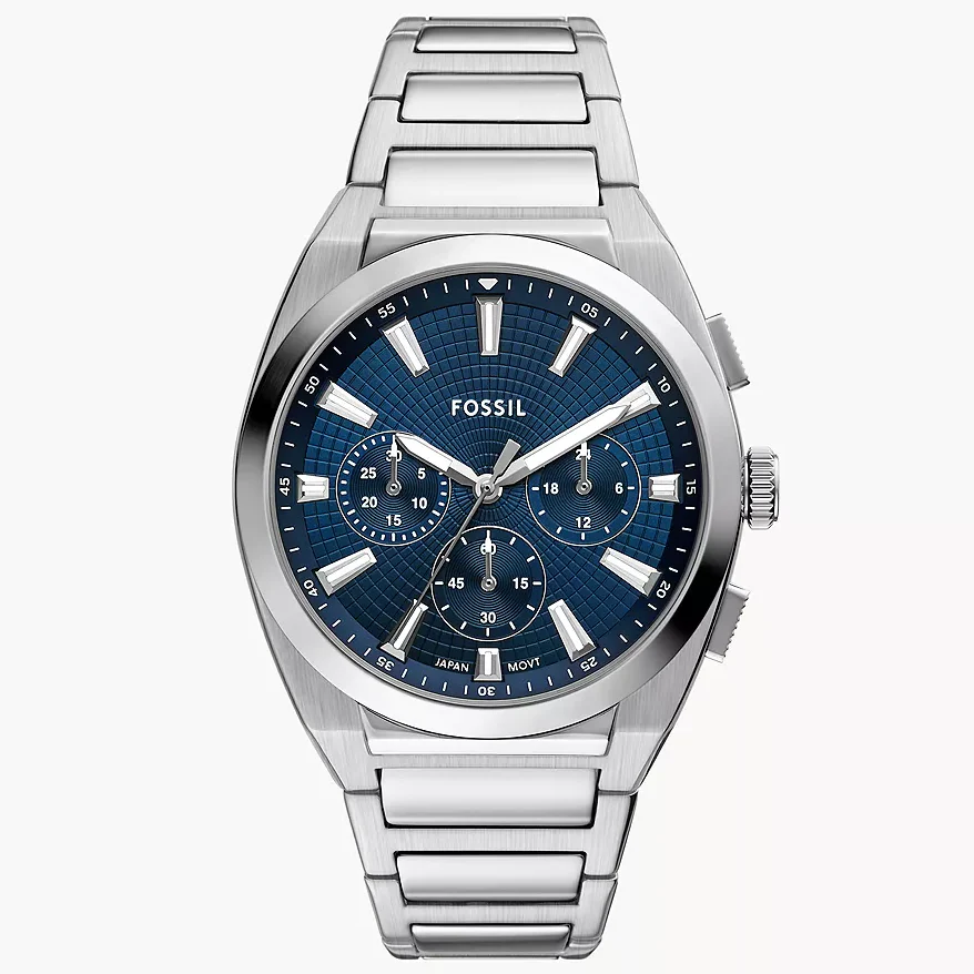 FS6104 Reloj Everett de caballero correa de metal 44mm