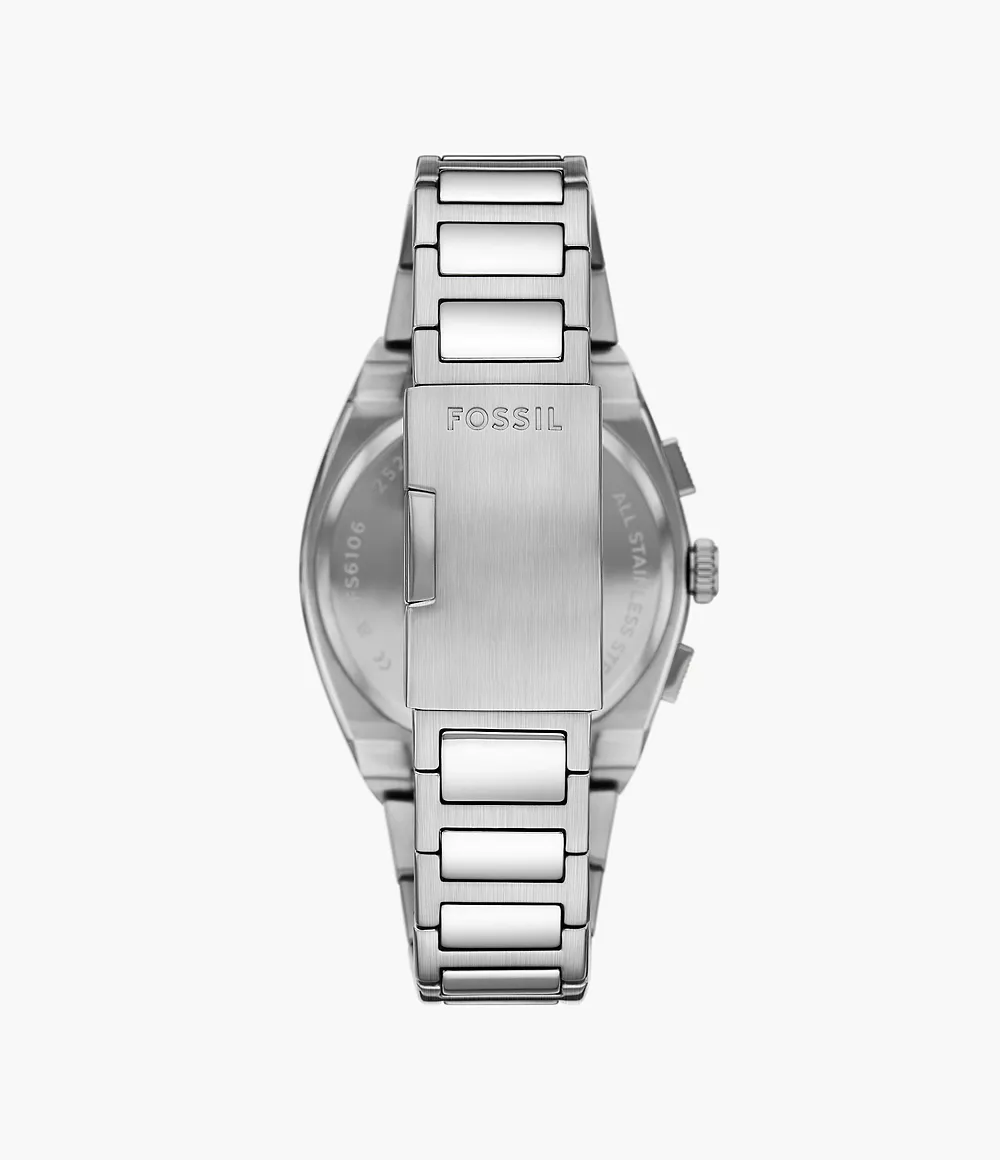 FS6104 Reloj Everett de caballero correa de metal 44mm - Image 3