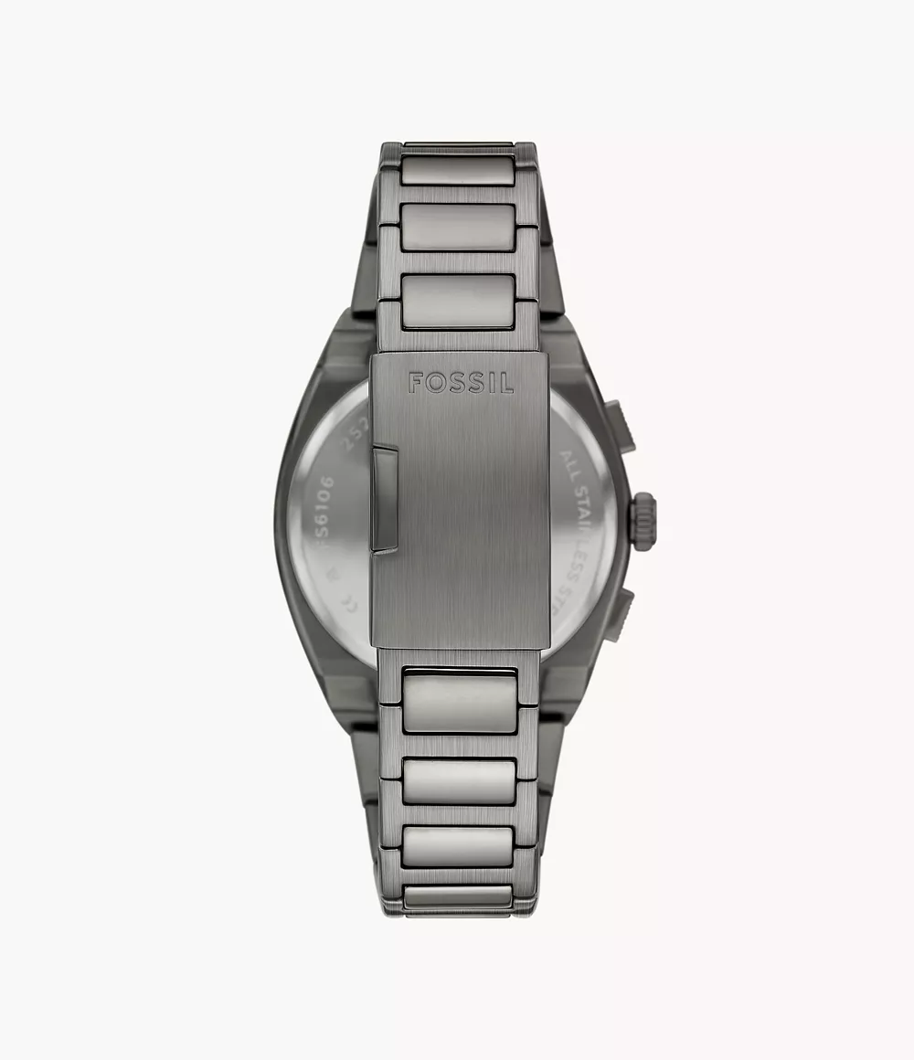 FS6107 Reloj Everett Smoke de hombre banda de metal 44 mm - Image 3