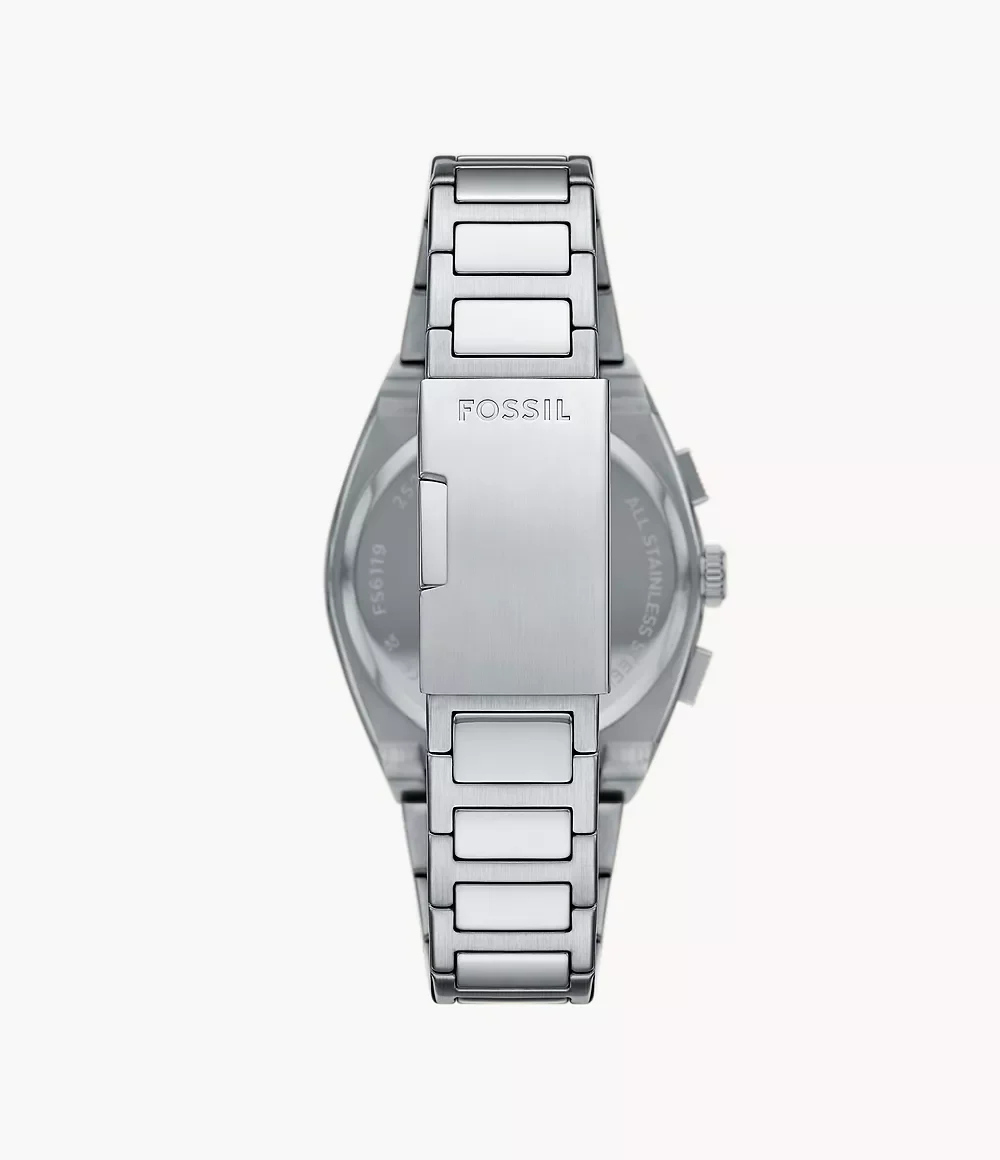 FS6117 Reloj Everett de hombre correa de metal - Image 4