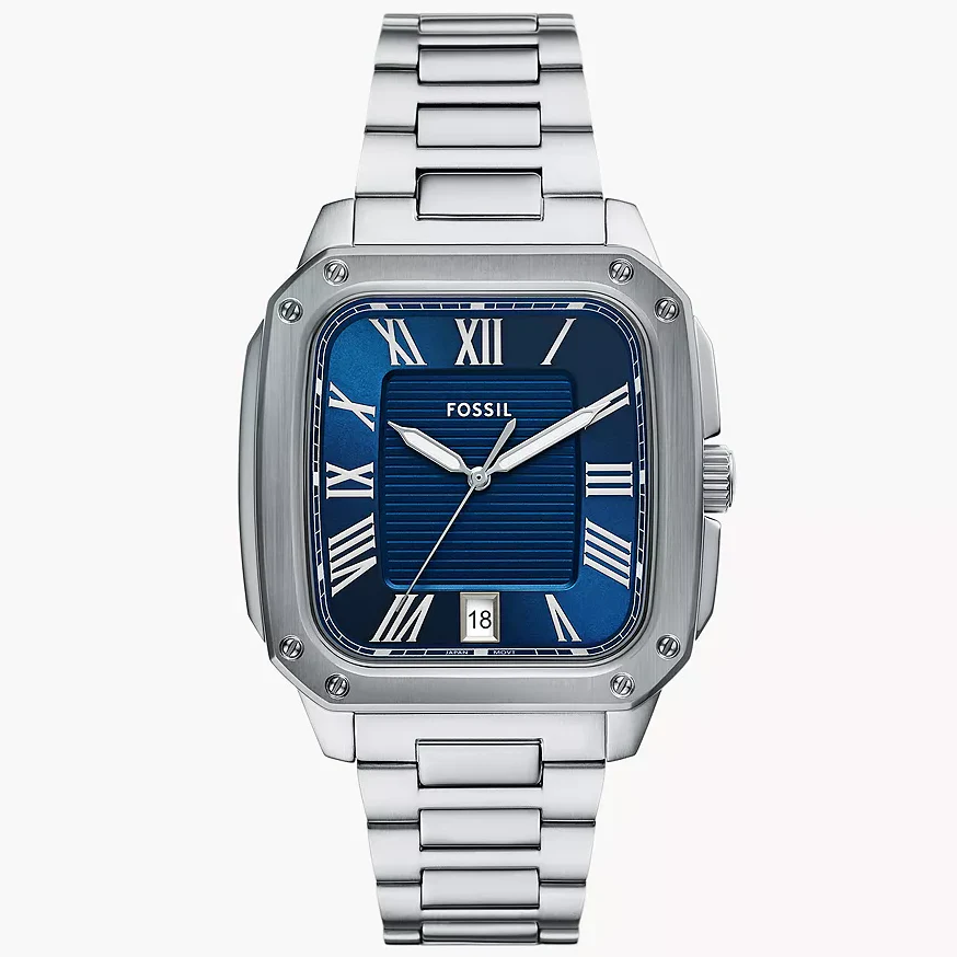 FS6121 Reloj Crosby de hombre pulsera de metal