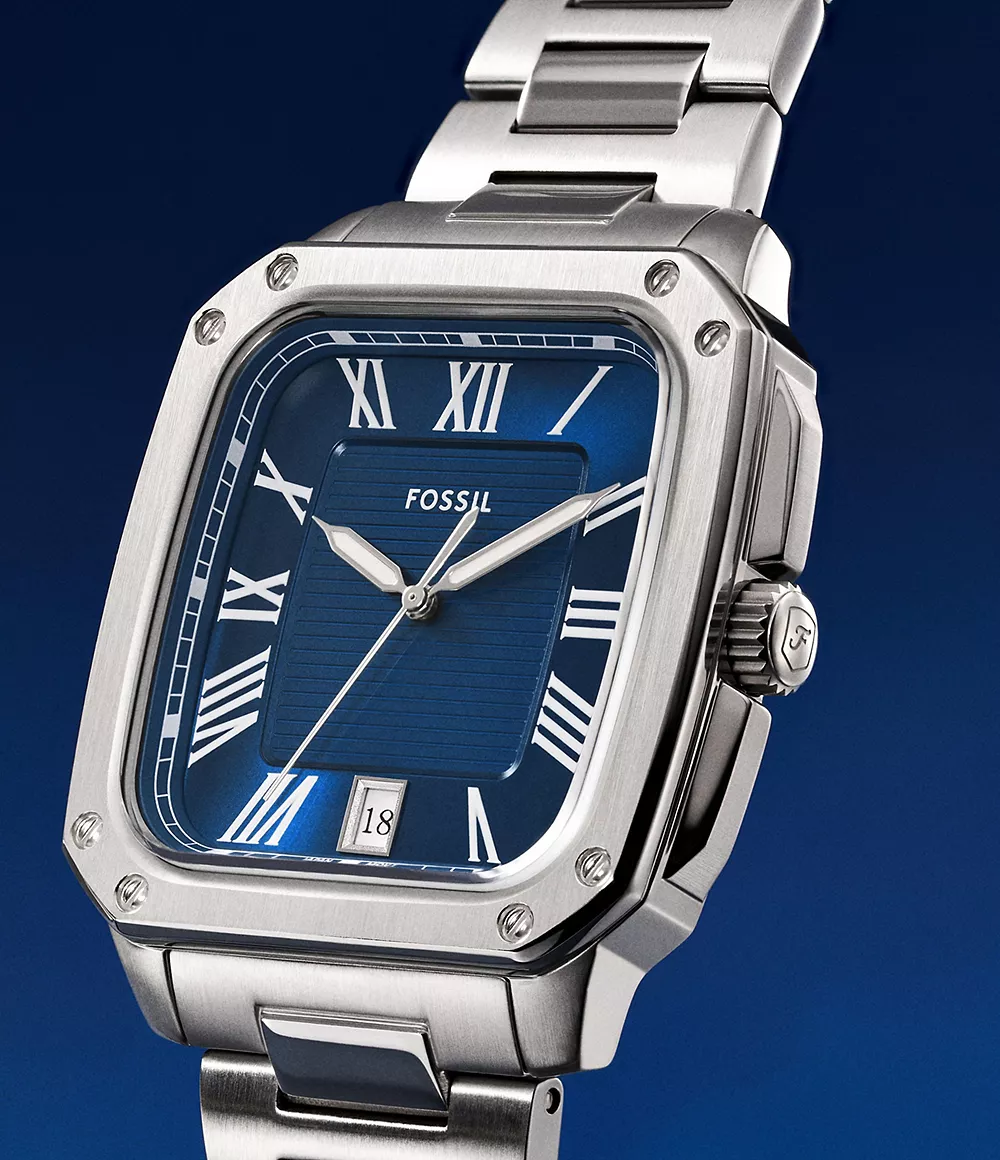 FS6121 Reloj Crosby de hombre pulsera de metal - Image 2