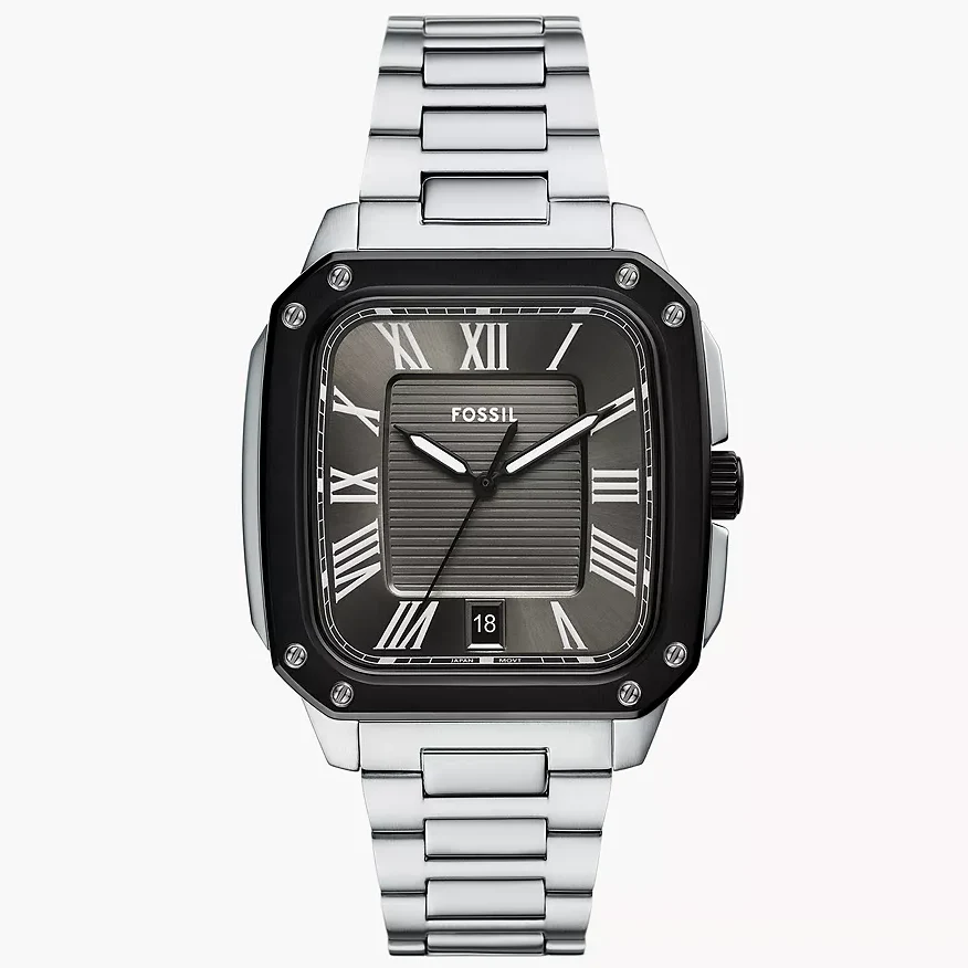 FS6122 Reloj Crosby de hombre banda de metal 42mm