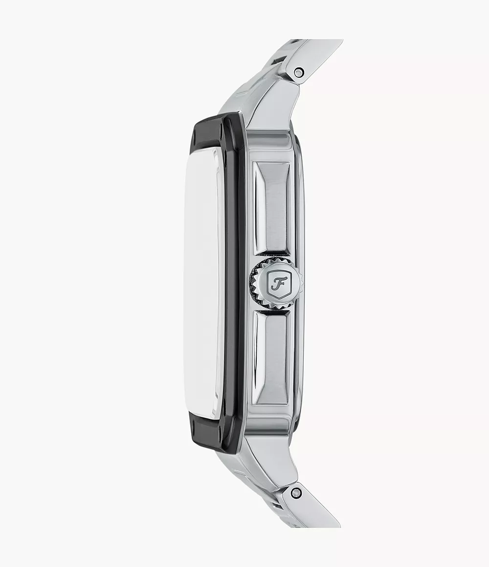 FS6122 Reloj Crosby de hombre banda de metal 42mm - Image 2