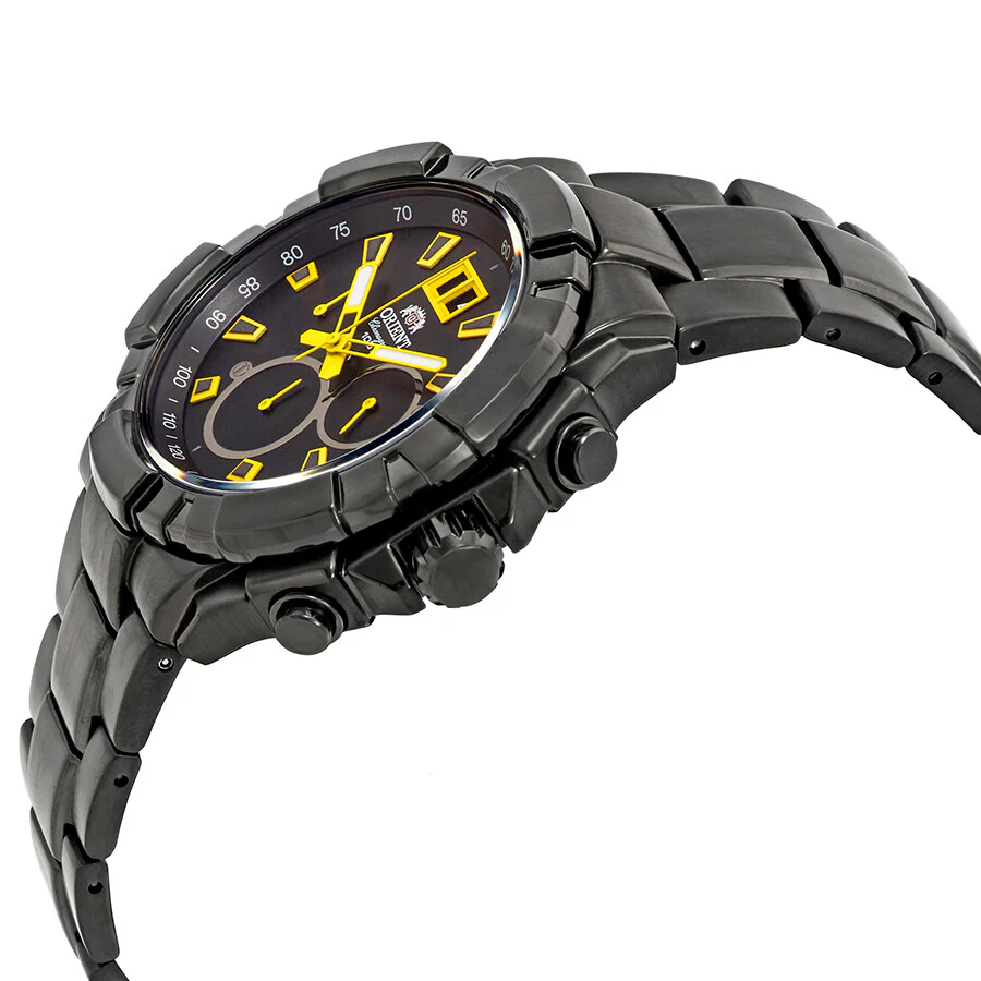 FTV00007B Orient Enterprise con Cronógrafo Reloj De Hombre Correa de Metal - Image 2