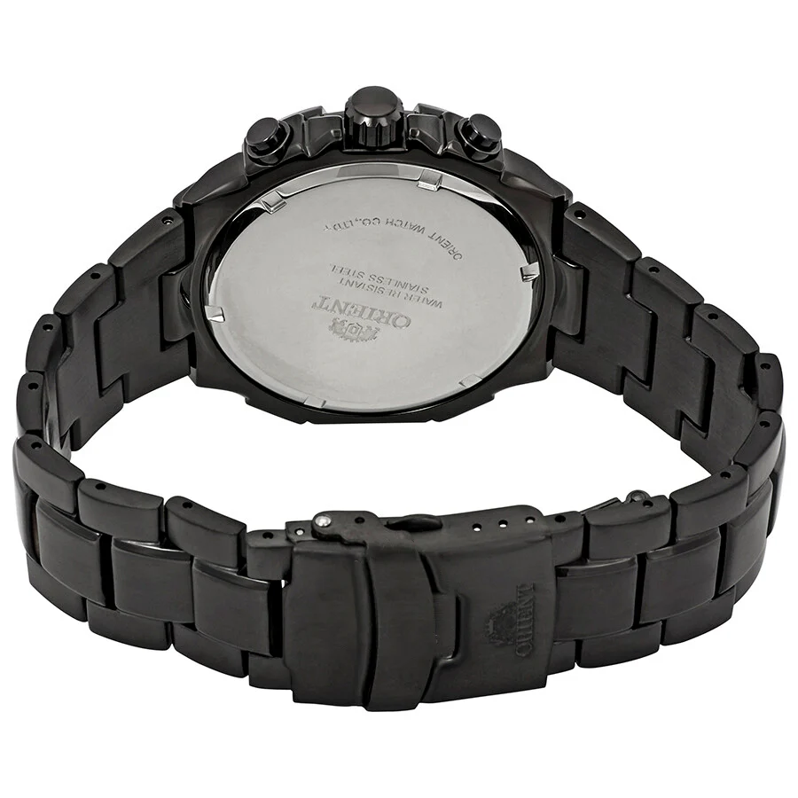 FTV00007B Orient Enterprise con Cronógrafo Reloj De Hombre Correa de Metal - Image 3