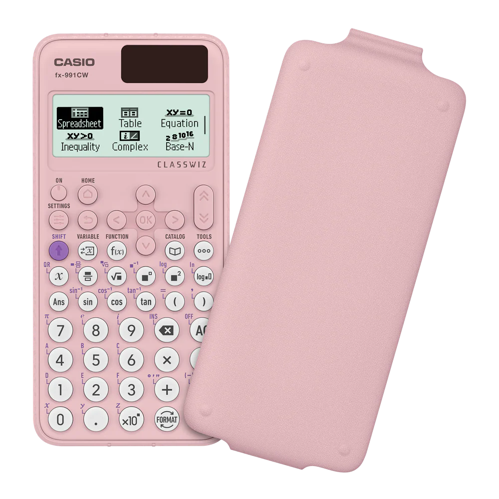 FX-991LACW-PK Calculadora científica Casio color rosado - Image 2