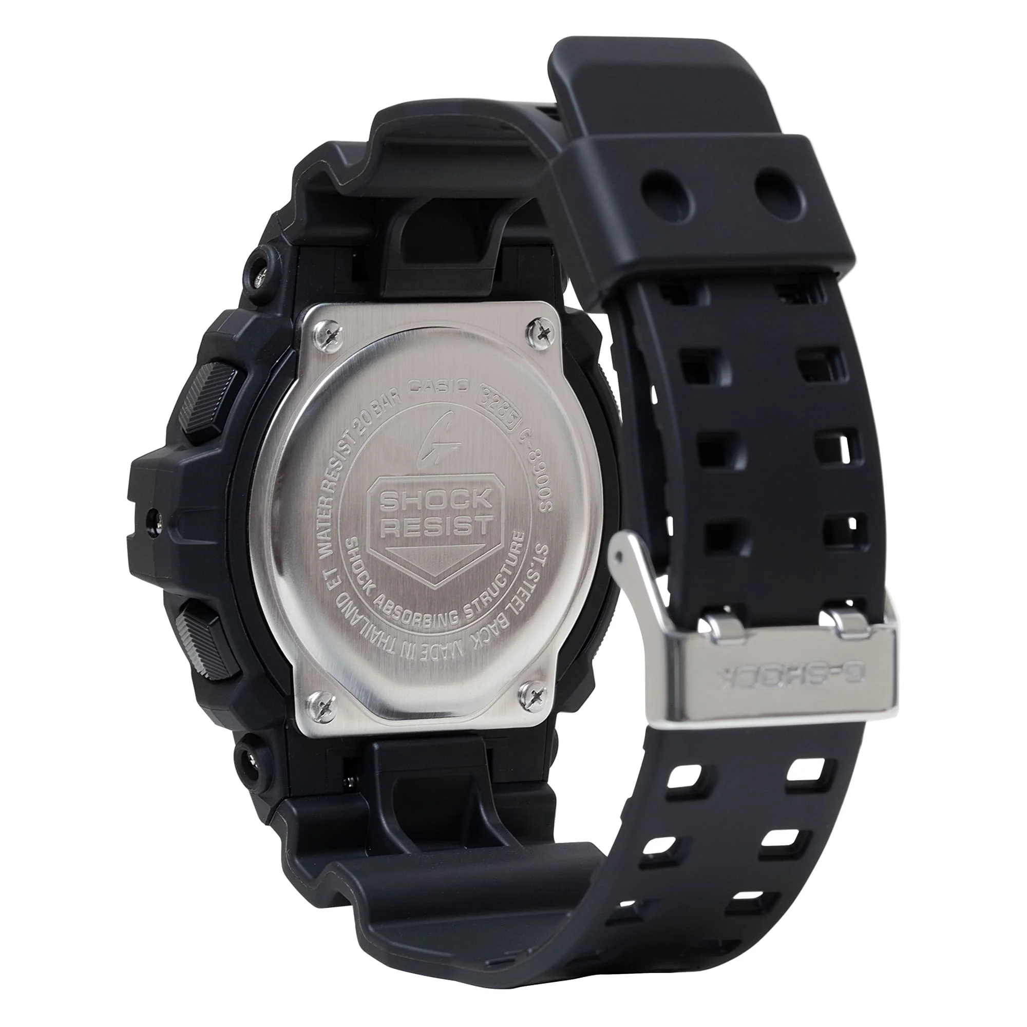 G-8900S-1 G-Shock reloj para caballero pulsera de caucho - Image 2