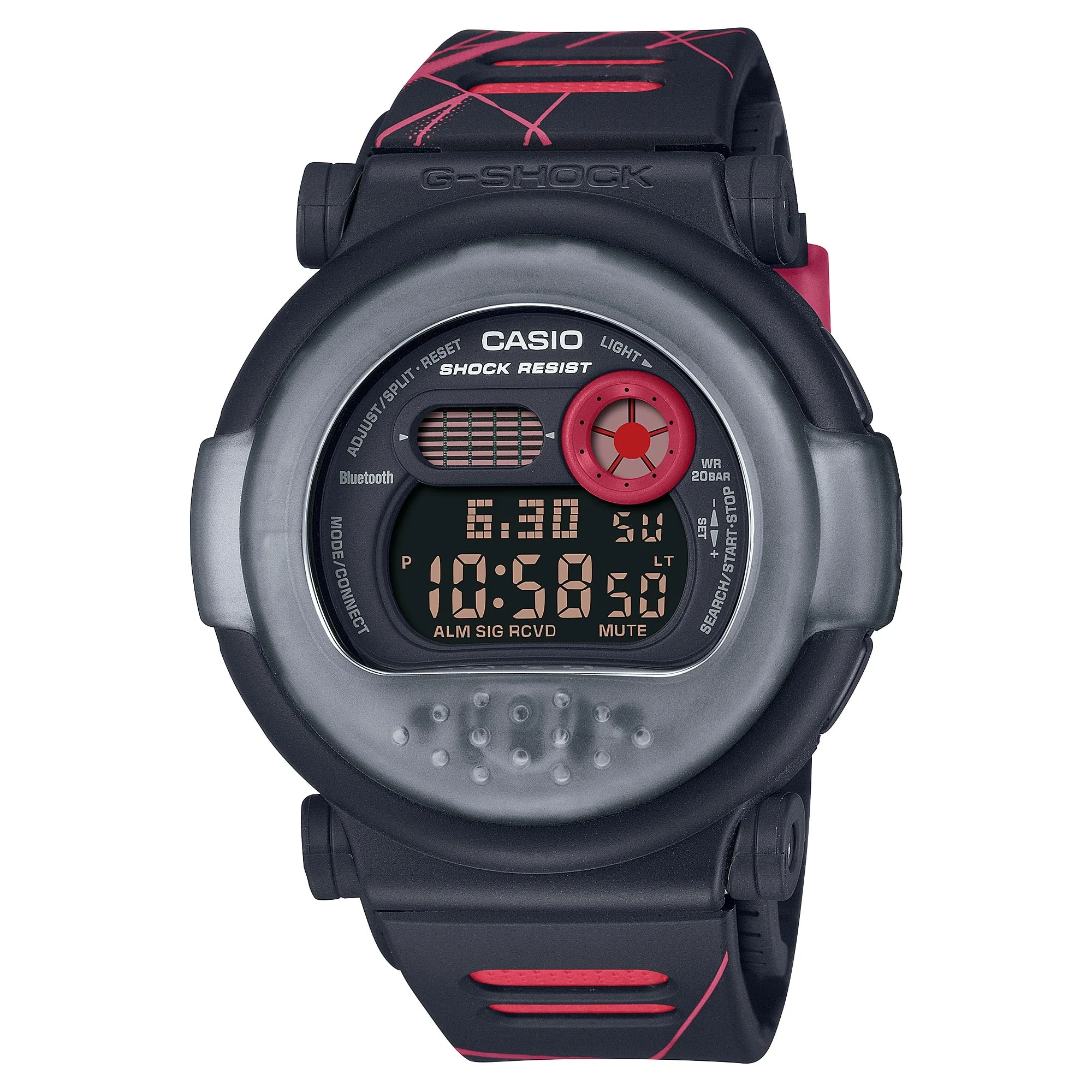 G-B001MVA-1 G-Shock Reloj para Hombre con bluetooth