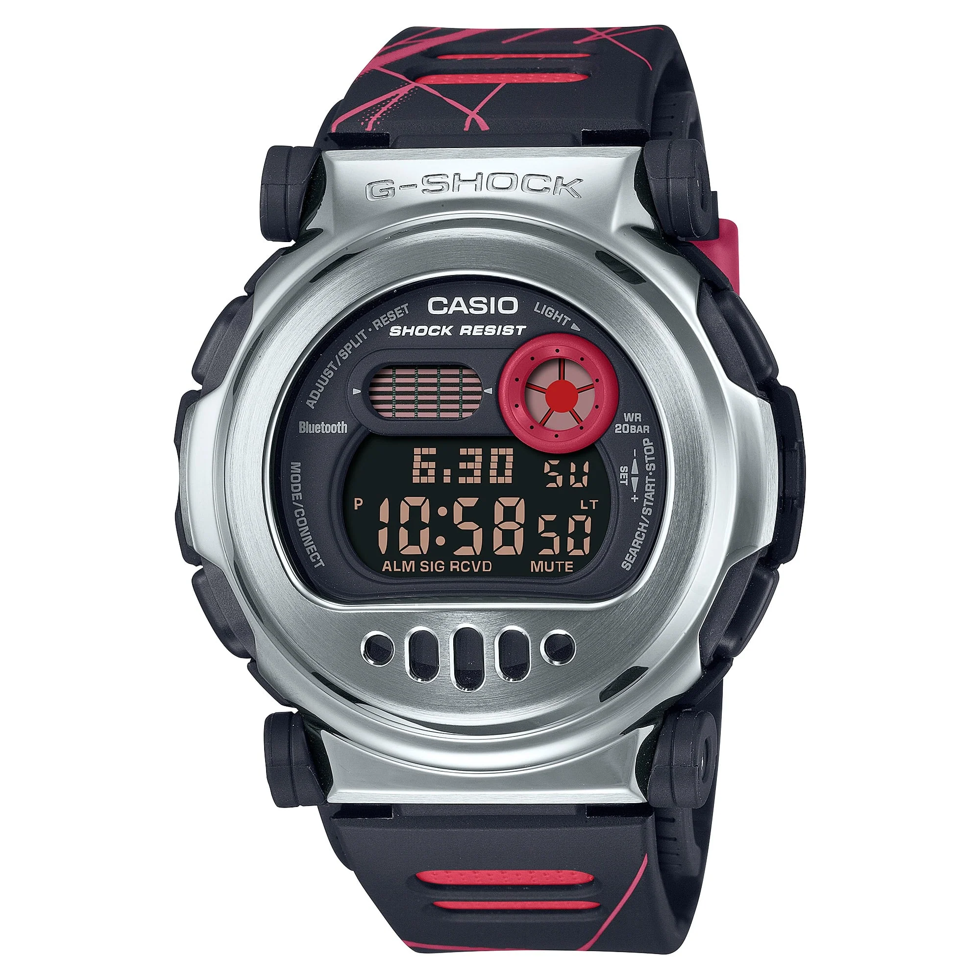G-B001MVA-1 G-Shock Reloj para Hombre con bluetooth - Image 3