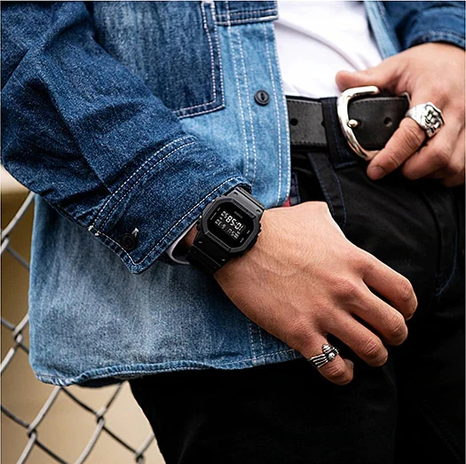 DW-5600BB-1 Reloj G-Shock para Hombre - Image 3