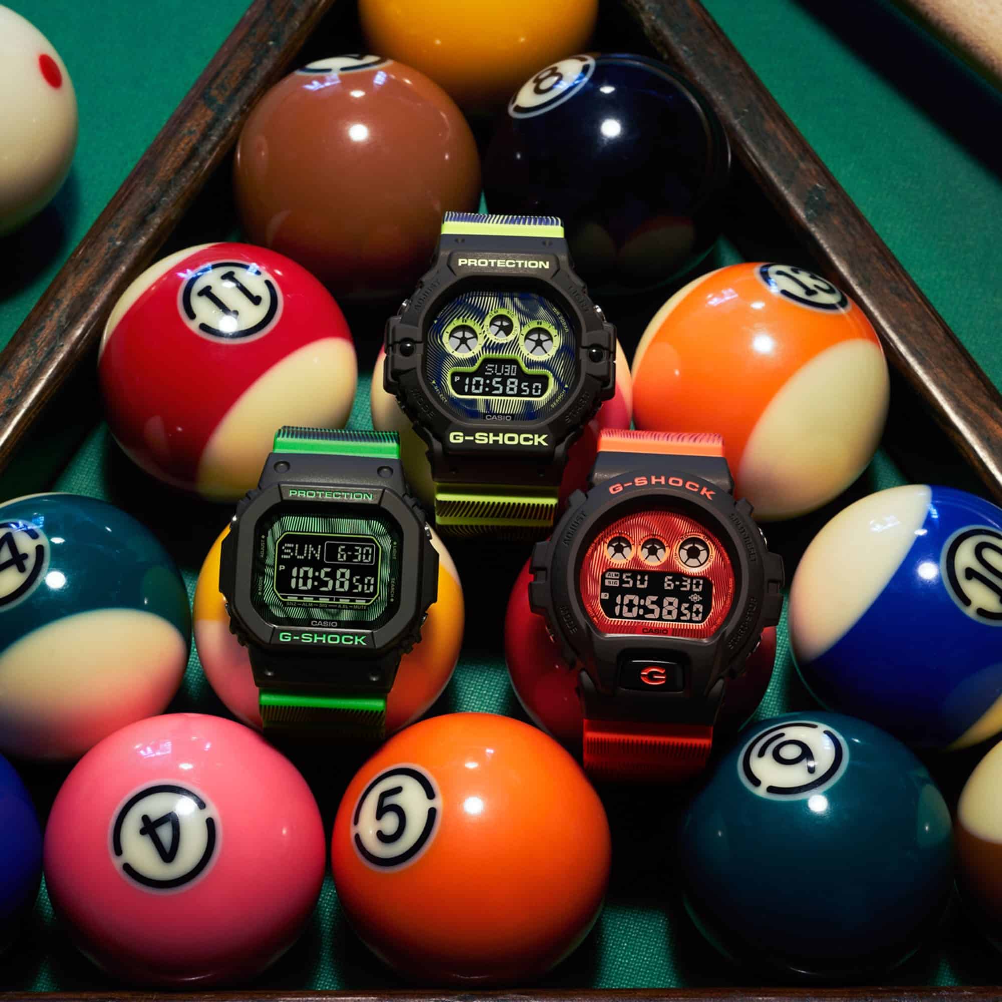 DW-6900TD-4 Reloj G-Shock para Caballero - Image 4