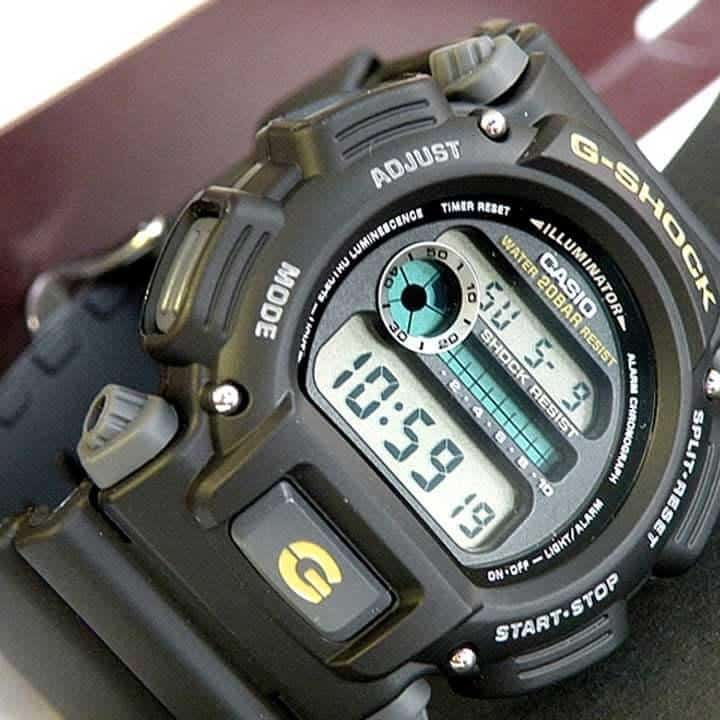 DW-9052-1B Reloj G-Shock para Hombre - Image 3