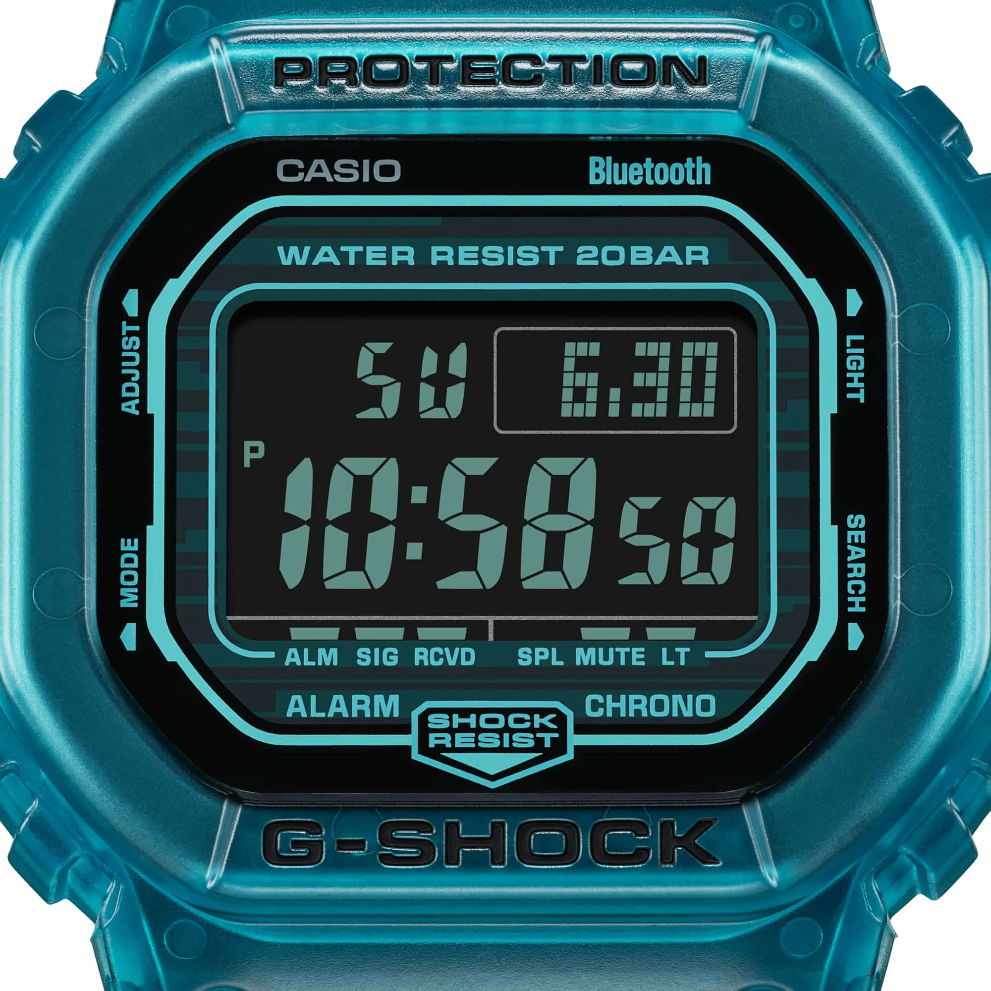 DW-B5600G-2 Reloj G-Shock para Hombre con Bluetooth - Image 4